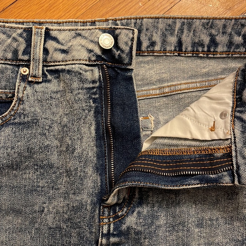Wild Fable Target Denim Mini Skirt - Picture 3 of 6